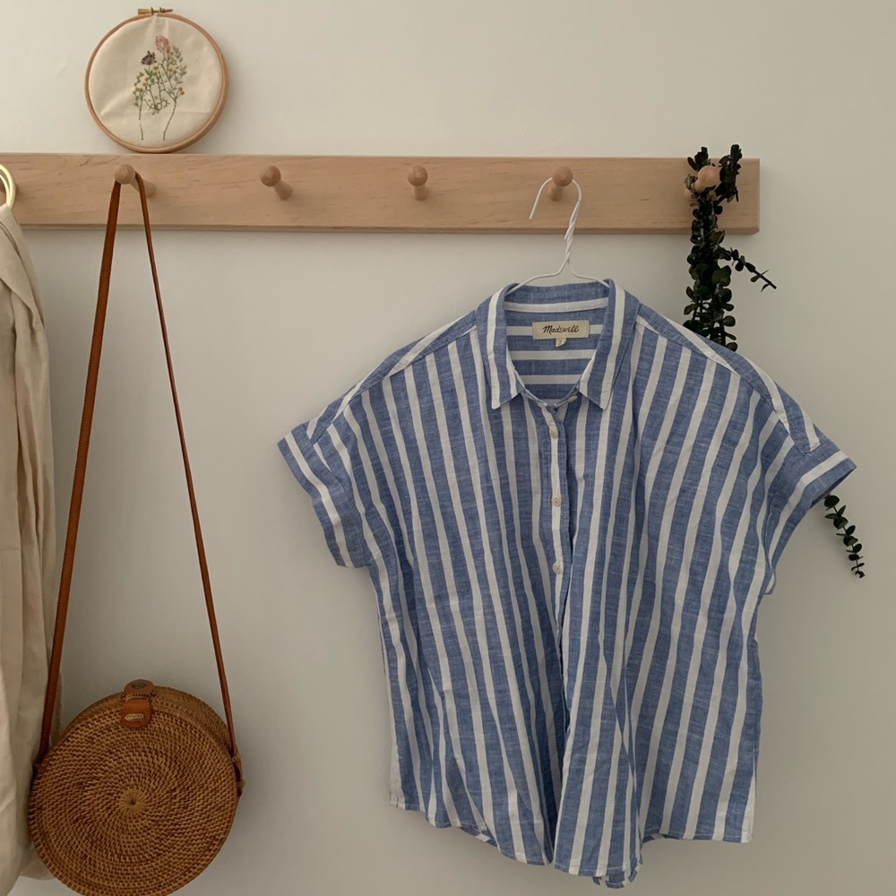 Madewell button-up